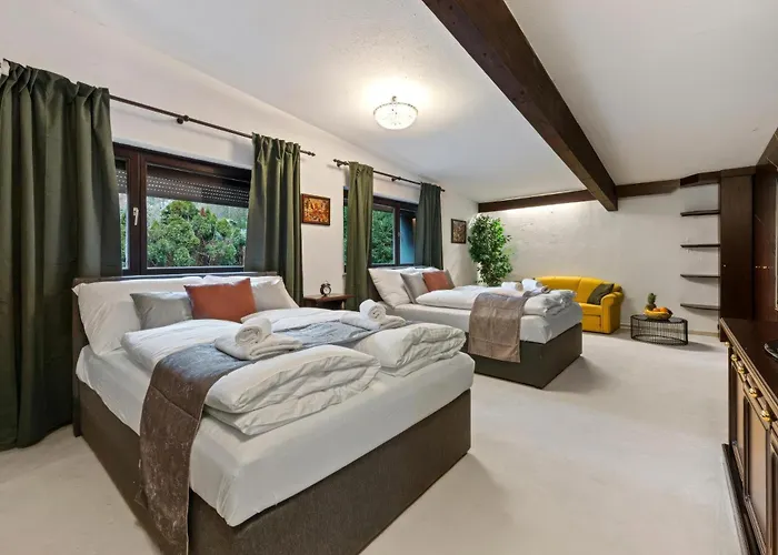 Villa Wellnes Wienerwald - Heated Indoor Pool Purkersdorf